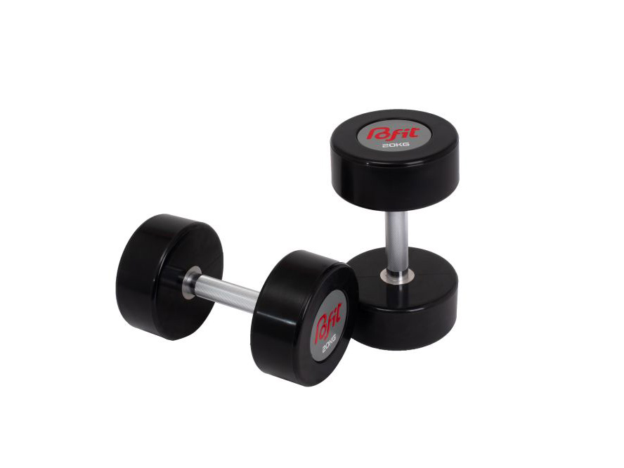 DUMBBELLS URETHANE KORE KORE Kaihanga me te Kaiwhakarato BPFITNESS